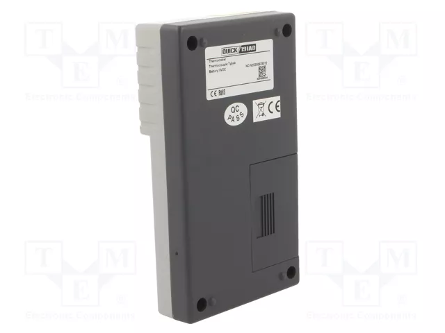 QUICK Medidor de temperatura 0÷800°C con pantalla LCD QUICK Medidor de temperatura 0÷800°C con pantalla LCD
