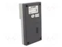 QUICK Medidor de temperatura 0÷800°C con pantalla LCD