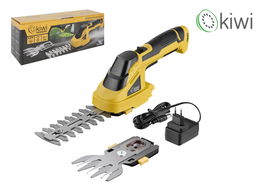 Kiwi Recortadora Setos/Cesped Inalambrica 7,2V-1100Rpm (4 Unidades)