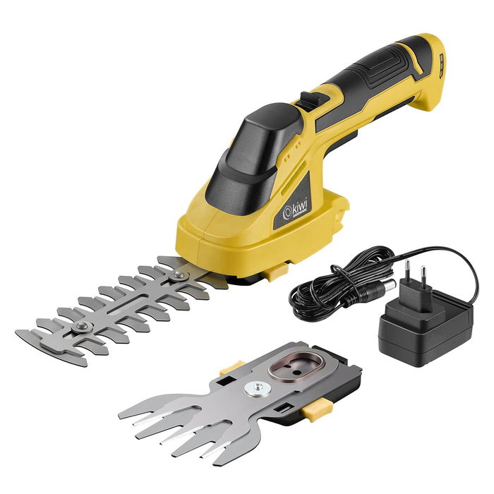 Kiwi Recortadora Setos/Cesped Inalambrica 7,2V-1100Rpm (4 Unidades) Kiwi Recortadora Setos/Cesped Inalambrica 7,2V-1100Rpm (4 Unidades)