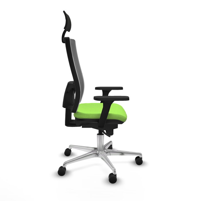 PIQUERAS Y CRESPO Silla de oficina Horna con mecanismo Sincro, Pistacho y Gris PIQUERAS Y CRESPO Silla de oficina Horna con mecanismo Sincro, Pistacho y Gris