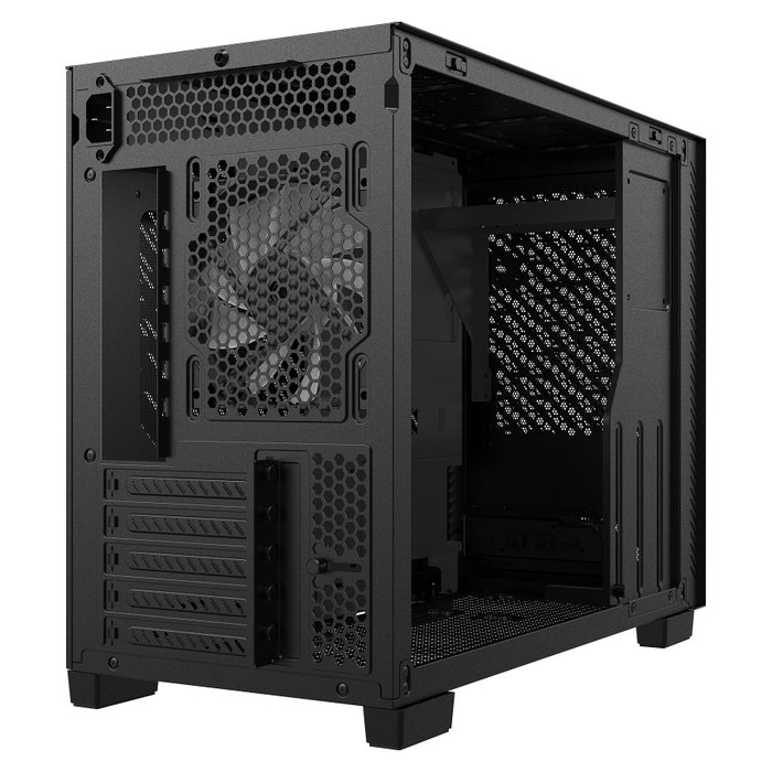ADATA XPG VALOR AIR NANO Mid Tower Negra