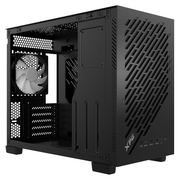 ADATA XPG VALOR AIR NANO Mid Tower Negra