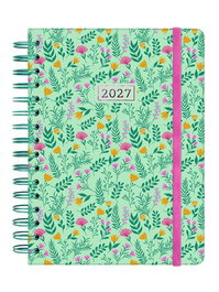 Finocam Agenda Anual 2027 Trendy You Wire-O Tapa Extra con Goma Trigo
