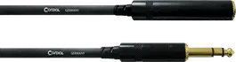 Cordial Cable de Audio Estéreo Jack Macho/Jack Hembra 10 M