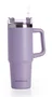 Muitomas Travelmug900VL Taza de viaje 900 ml Acero inoxidable doble pared con asa, Violeta