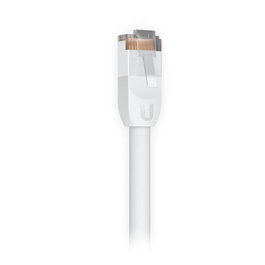 Ubiquiti Cat5e STP Cable Ethernet con 2x RJ-45, 1m, Blanco