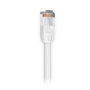 Ubiquiti Cat5e STP Cable Ethernet con 2x RJ-45, 1m, Blanco