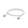 Ubiquiti UniFi Patch Cable Outdoor Cat5e STP 1 m Blanco