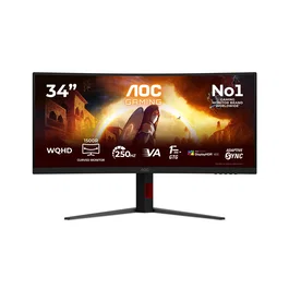 Aoc Monitor 34 pulgadas 3440x1440 21:9 240Hz LFD