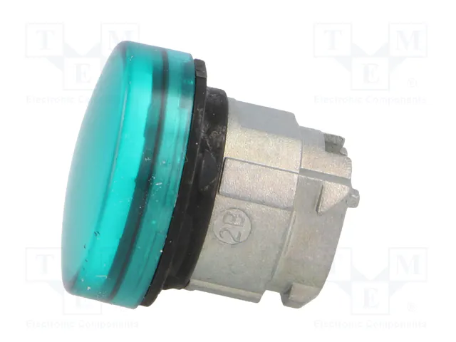 SCHNEIDER ELECTRIC Lámpara de control Harmony XB4 verde Ø22mm