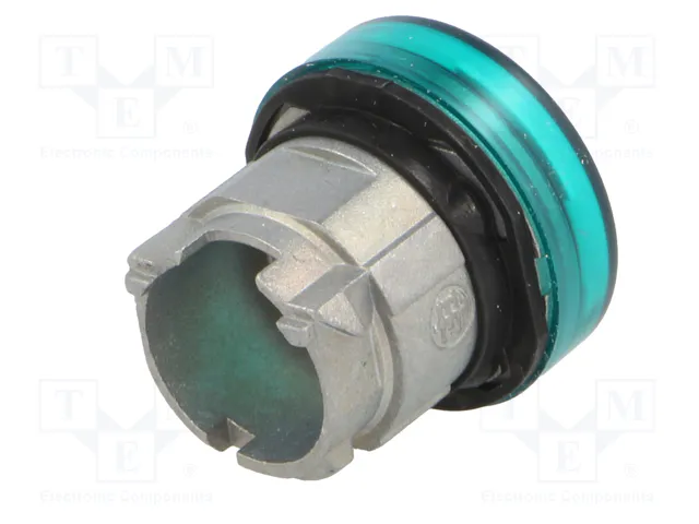 SCHNEIDER ELECTRIC Lámpara de control Harmony XB4 verde Ø22mm