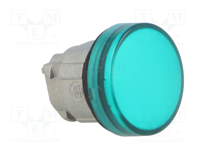 SCHNEIDER ELECTRIC Lámpara de control Harmony XB4 verde Ø22mm