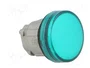 SCHNEIDER ELECTRIC Lámpara de control Harmony XB4 verde Ø22mm