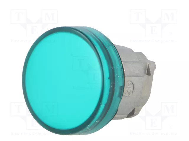 SCHNEIDER ELECTRIC Lámpara de control Harmony XB4 verde Ø22mm