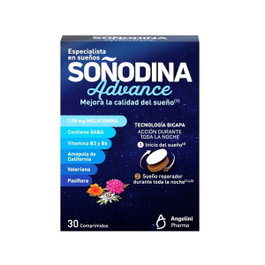 Natura Essenziale Soñodina Melatonina Bicapa 30 Comprimidos