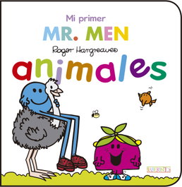 LABERINTO Animales (Mi primer Mr. Men)