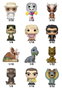 Funko Jurassic Park Bitty POP! Vinyl Figuras 2 cm Expositor (32)