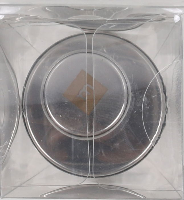 La Mediterranea Rodillo Amasar Inox 5.08 x 25 cm (12 Unidades)