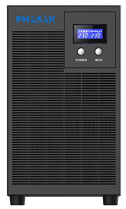 PHASAK SAI 3160VA Protekt Torre Interactivo con AVR, toma protegida y slot SNMP PHASAK SAI 3160VA Protekt Torre Interactivo con AVR, toma protegida y slot SNMP