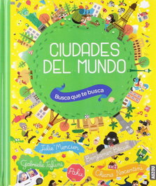 AUZOU EDITIONS, Busca que te busca. Ciudades del mundo - Julie Mercier