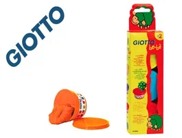 Giotto Pasta para Modelar Bebe Pack 3 Colores Surtidos Dermatologicamente Testada