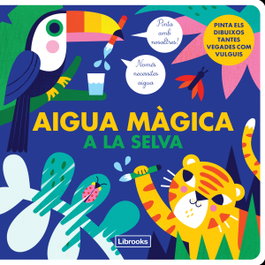 LIBROOKS, Aigua màgica a la selva, Vanja Kragulj - LIBROOKS
