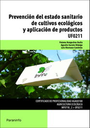 PARANINFO, Prevención estado sanitario cultivos ecológicos y aplicación productos