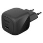 Belkin WCA013kqBK Cargador BOOST Charge USB-C 45W Power Delivery 3.1 PPS de Pared, Negro, 1 Puerto, para MacBook Air M1, iPad Pro y más