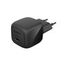 Belkin WCA013kqBK Cargador de Corriente Alterna Carga Rápida Negro