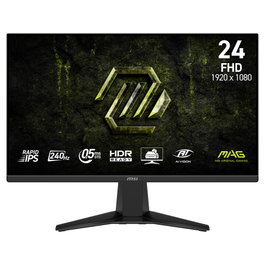 MSI MAG 245F X24 Monitor Gaming 23,8 pulg. Rapid IPS 240Hz 0,5ms FHD