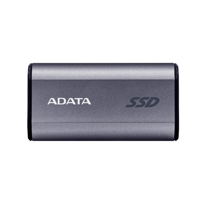Adata SC750-2000G-CCBK Disco Duro Externo SSD 2TB, USB 3.2 Gen2, Hasta 1050 MB/s Lectura, Gris