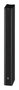 Yamaha VXL1B-8 Altavoz de Rango Completo Negro 80 W