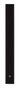 Yamaha VXL1B-8 Altavoz de Rango Completo Negro 80 W