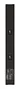 Yamaha VXL1B-8 Altavoz de Rango Completo Negro 80 W