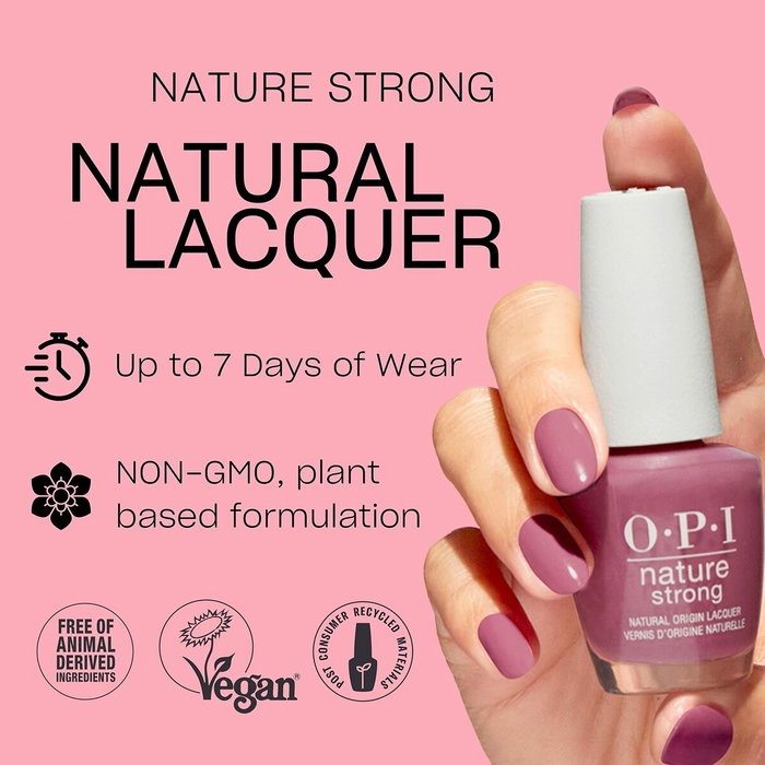 OPI Nature Strong Esmalte de Uñas Dawn of a New Gray