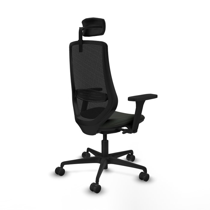 PIQUERAS Y CRESPO Silla de oficina Mardos con mecanismo Sincro/Traslack Negra PIQUERAS Y CRESPO Silla de oficina Mardos con mecanismo Sincro/Traslack Negra