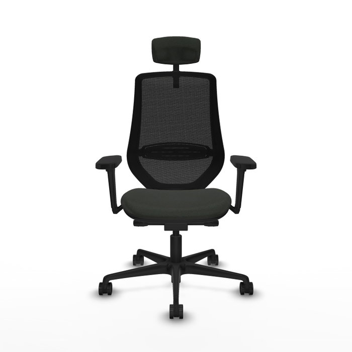 PIQUERAS Y CRESPO Silla de oficina Mardos con mecanismo Sincro/Traslack Negra PIQUERAS Y CRESPO Silla de oficina Mardos con mecanismo Sincro/Traslack Negra