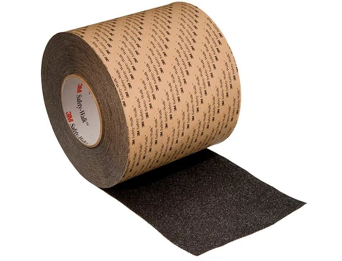 3m Cinta antideslizante con soporte de vinilo adhesivo + abrasivo 18 m x 50 mm