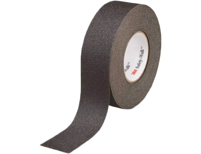 3m Cinta antideslizante con soporte de vinilo adhesivo + abrasivo 18 m x 50 mm