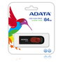 Adata C008 64GB USB 2.0 Negro y Rojo