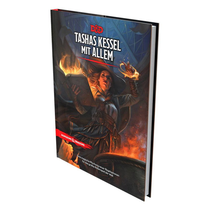Wizards of the Coast Dungeons & Dragons RPG Tasha's Cauldron of Everything en alemán Wizards of the Coast Dungeons & Dragons RPG Tasha's Cauldron of Everything en alemán