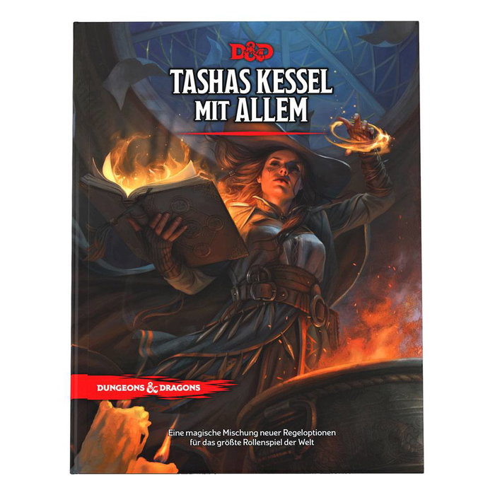 Wizards of the Coast Dungeons & Dragons RPG Tasha's Cauldron of Everything en alemán Wizards of the Coast Dungeons & Dragons RPG Tasha's Cauldron of Everything en alemán