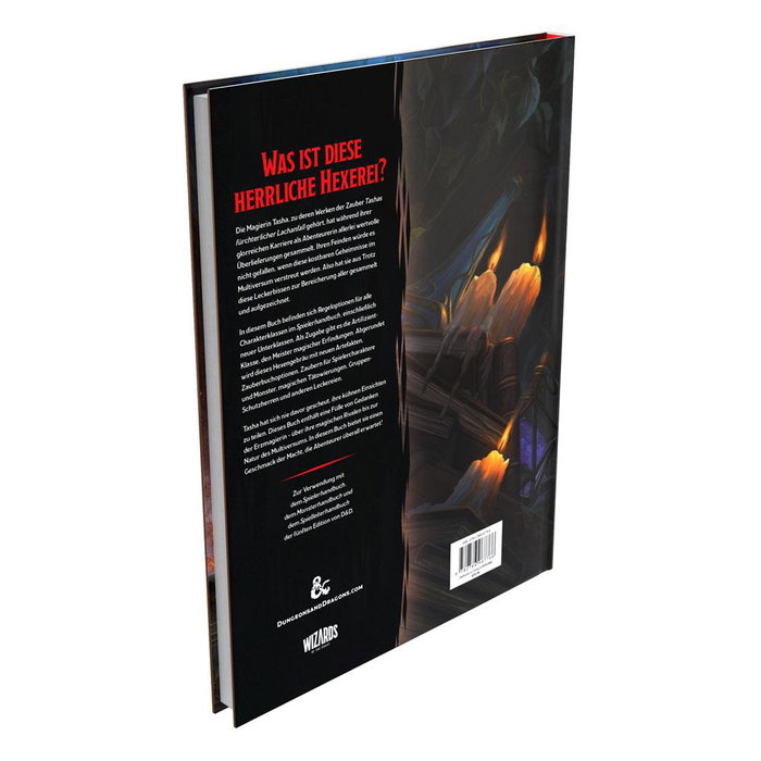 Wizards of the Coast Dungeons & Dragons RPG Tasha's Cauldron of Everything en alemán Wizards of the Coast Dungeons & Dragons RPG Tasha's Cauldron of Everything en alemán