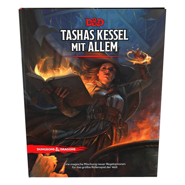 Wizards of the Coast Dungeons & Dragons RPG Tasha's Cauldron of Everything en alemán Wizards of the Coast Dungeons & Dragons RPG Tasha's Cauldron of Everything en alemán