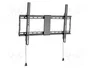 Gembird Soporte de pared fijo para pantallas de 37 a 80 pulgadas