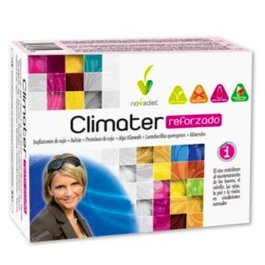 NOVADIET Climater Reforzado 60 Cápsulas - Suplemento para la Menopausia