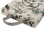 DKD Home Decor Cojín de Suelo Algodón 40x25x4 Crudo