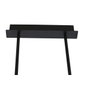 DKD Home Decor Lámpara de Techo de Metal y Madera Negra y Marrón con 7 Focos