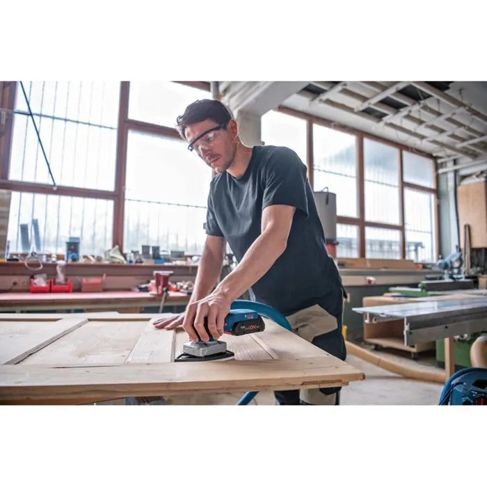 Bosch Professional BOS4059952606224 Vibrante Sander GSS 18V (sin batería) Bosch Professional BOS4059952606224 Vibrante Sander GSS 18V (sin batería)